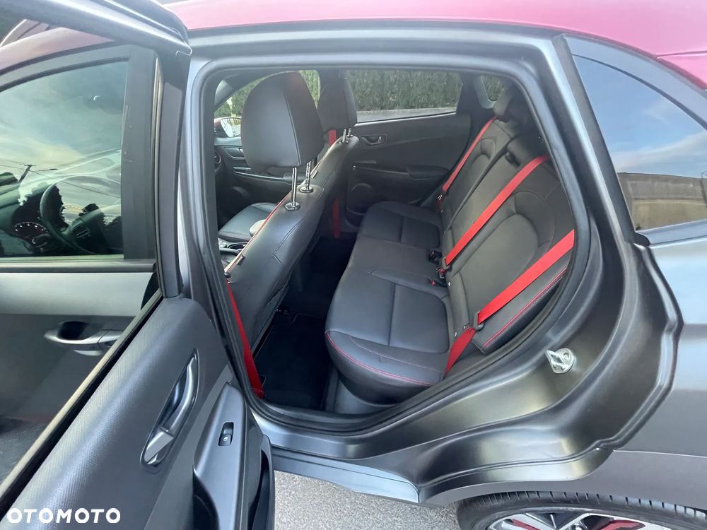 Hyundai Kona 1.6 T-GDI DCT Iron Man Edition - 22