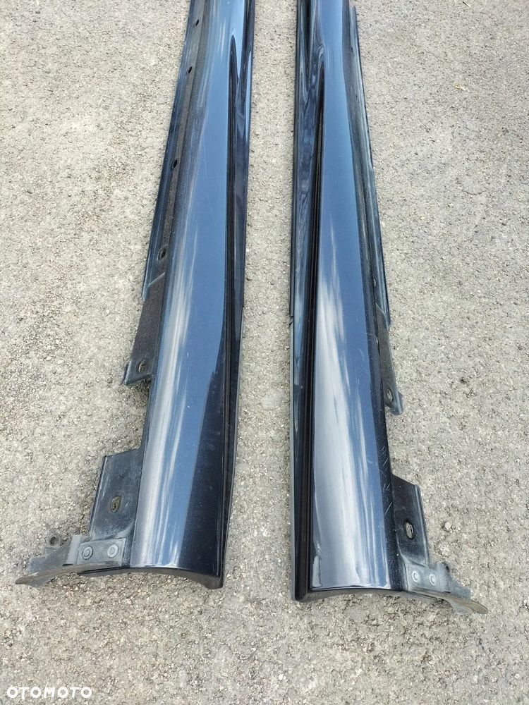 LISTWA NAKŁADKA PROGOWA LEWA PRÓG LEWY C112 112 MERCEDES CLK W209 LIFT AMG - 2