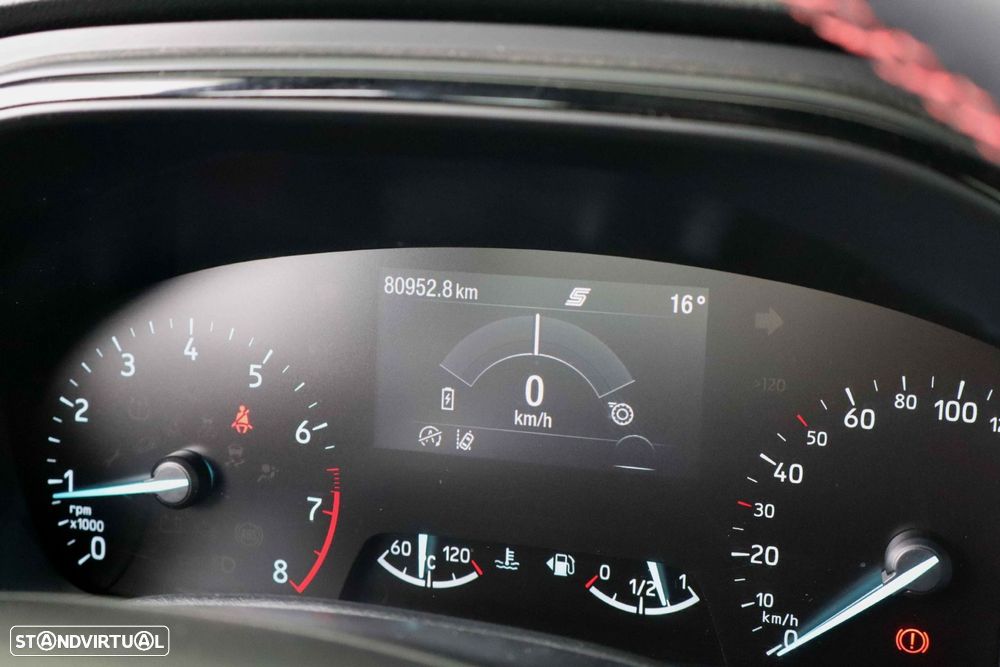 Ford Focus 1.0 EcoBoost MHEV ST-Line - 15