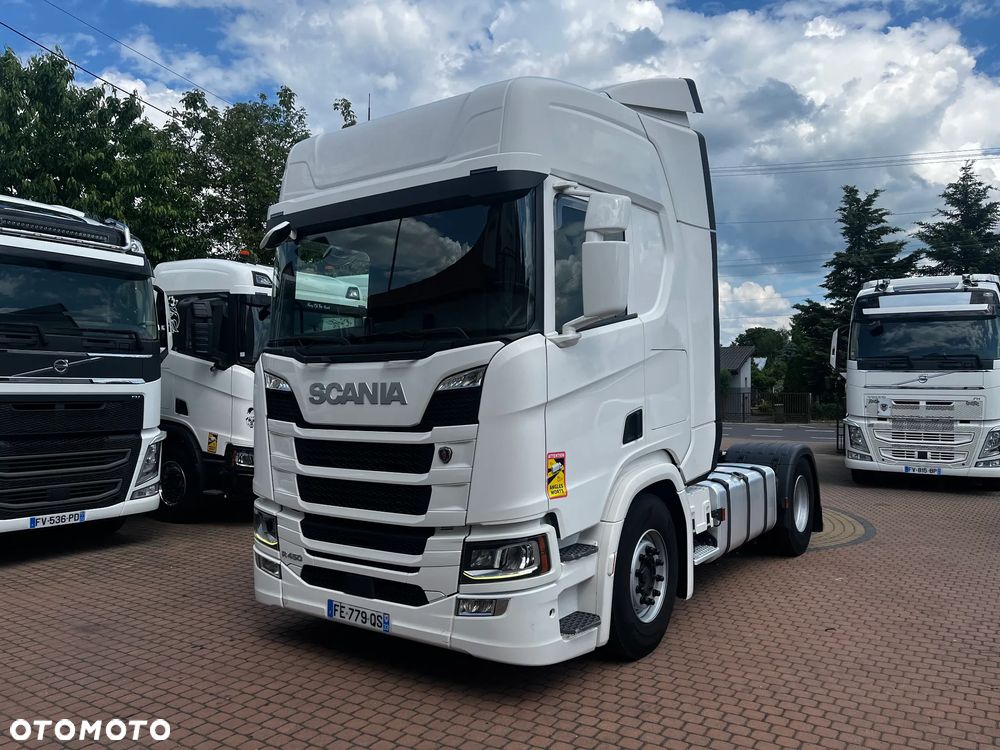 Scania R450 SPROWADZONA Z FRANCJI PO KONTRAKCIE SERWISOWYM DWA ZBIORNIKI PALIWA - 2