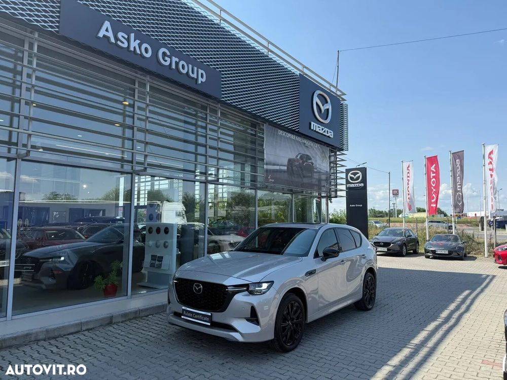 Mazda CX-60 e-Skyactiv PHEV Homura Plus - 2