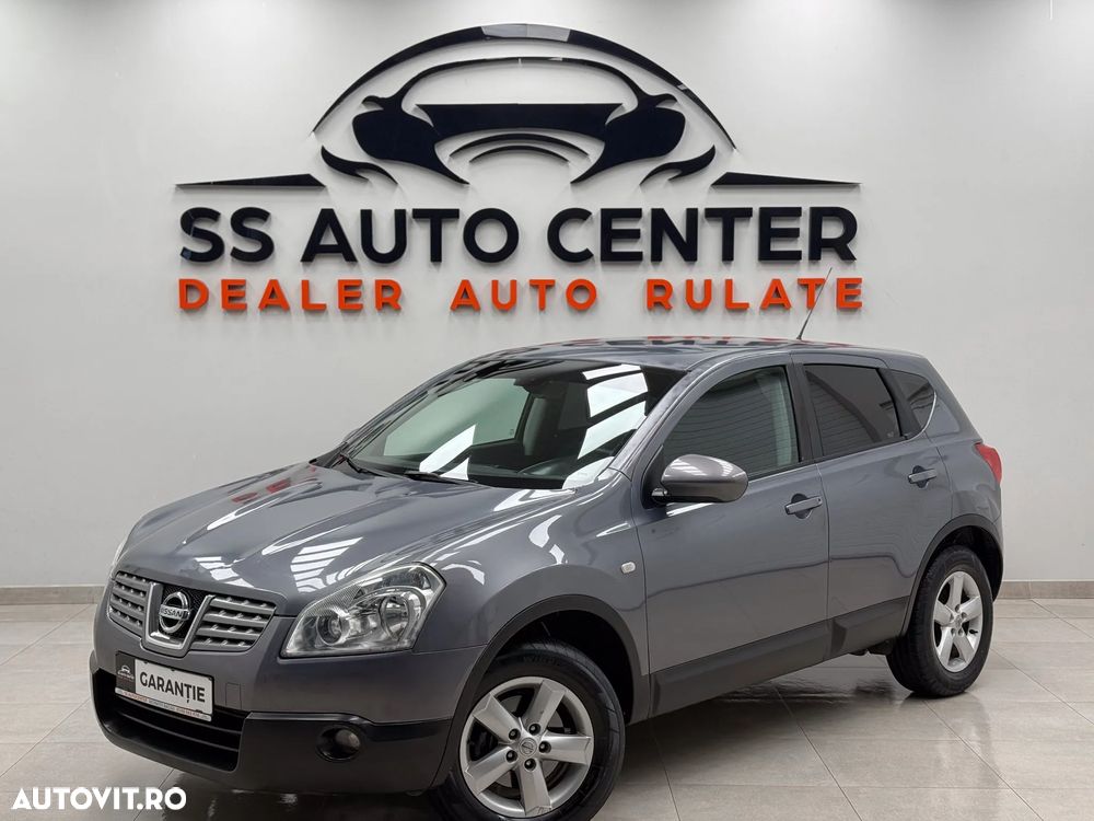 Nissan Qashqai 2.0 dCi DPF 4x4 Aut I-Way - 3