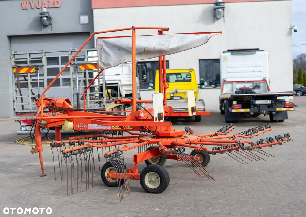 Inny ZGRABIARKA KUHN POTTINGER  Zapraszam Posiadam wiele maszyn Ciagnik Prasa Kosiarka - 15