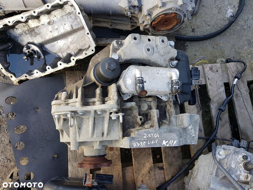 AUDI A3 8P LIFT GOLF VI LEON II OCTAVIA 2.0 TDI SKRZYNIA BIEGÓW DSG KMY - 2