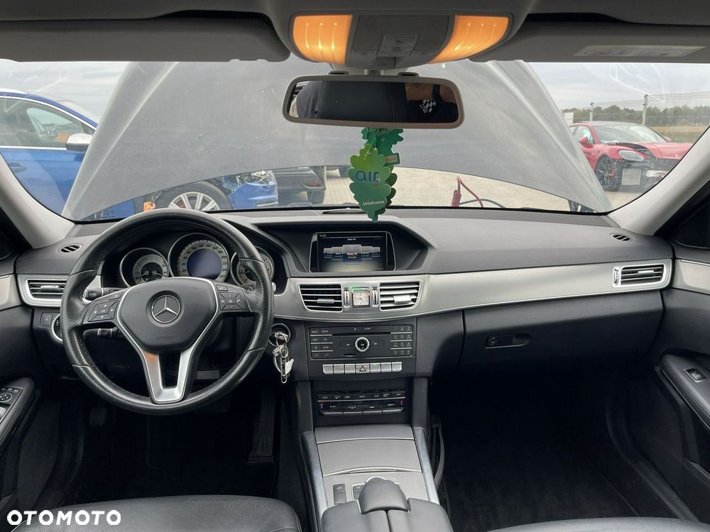 Mercedes-Benz Klasa E 200 BlueTEC 7G-TRONIC Avantgarde - 7