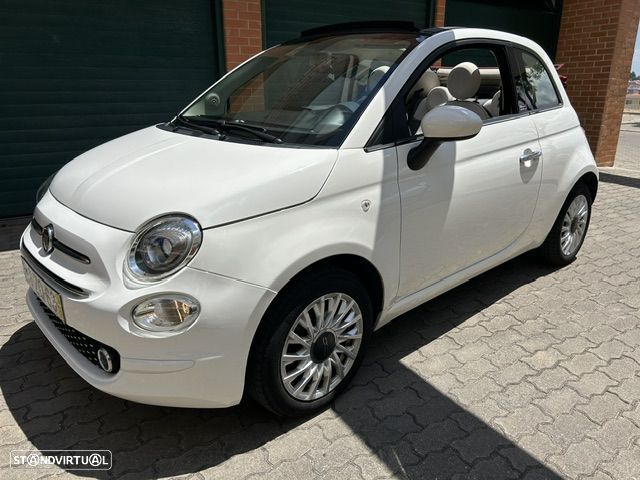 Fiat 500C 1.2 Lounge S&S - 4
