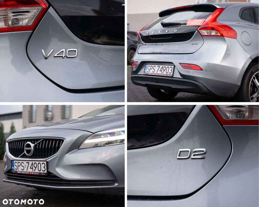 Volvo V40 D2 Geartronic Momentum - 19