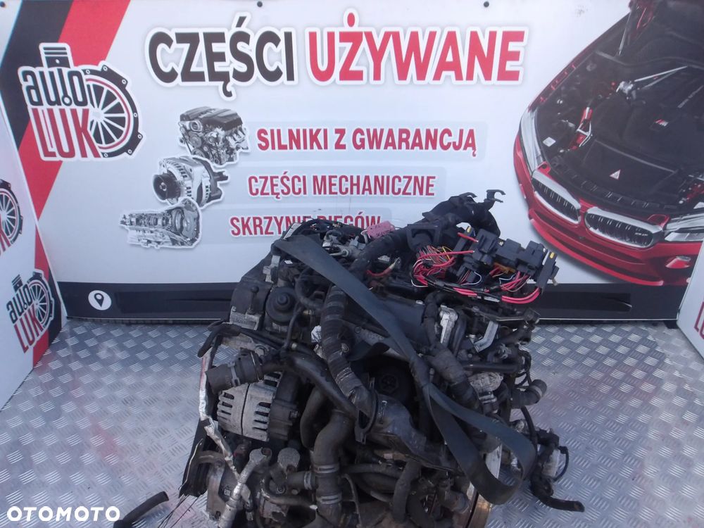 SILNIK KOMPLETNY AUDI A6 2.0 TDI 190KM 15r. CNH CNHA 139 TYS - 1