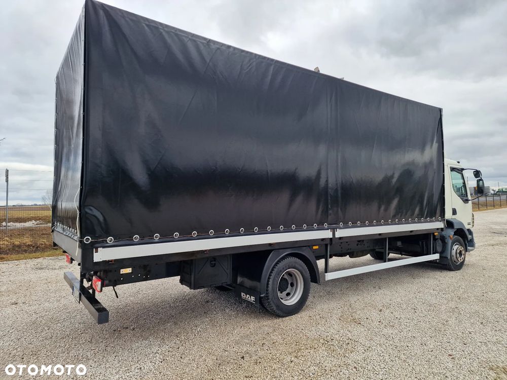 DAF 55.250 PLANDEKA 7.20m - STARE TACHO - ZADBANY - 9