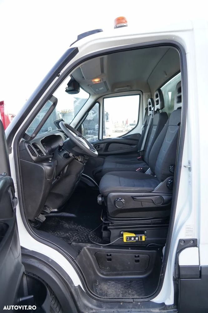 Iveco DAILY 70-180 / BASCULATOR SPATE 2.8 M / MASĂ NETĂ: 7.0 T / DUBLU / BLOCARE PUNȚI - 27