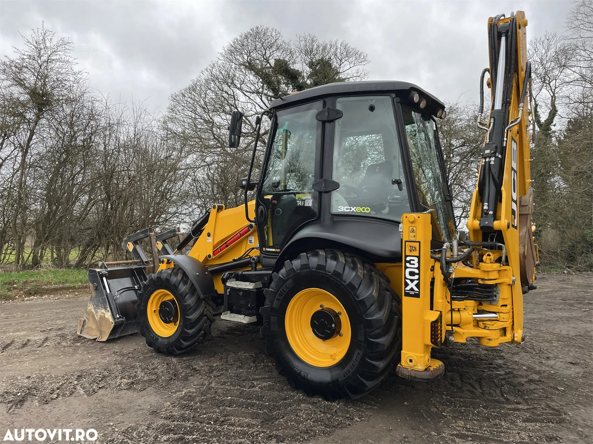 JCB 3CX CONTRACTOR PRO - 3