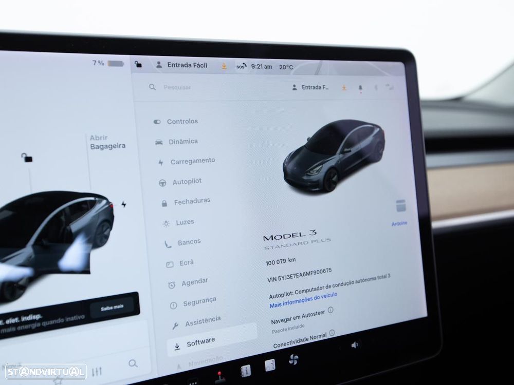 Tesla Model 3 Standard Range Plus RWD - 22