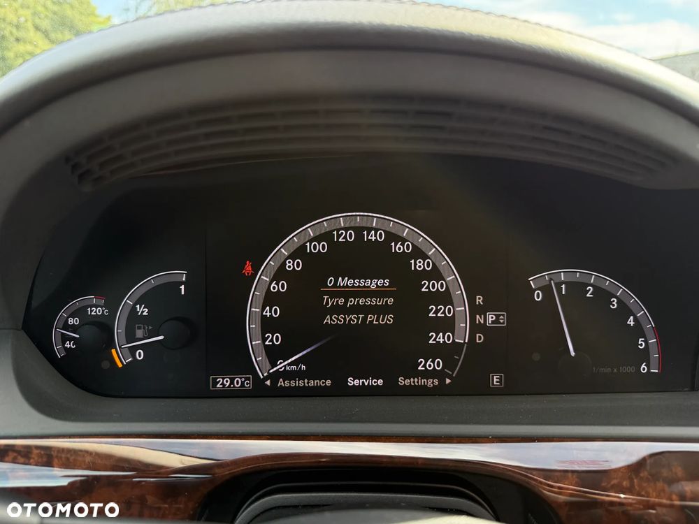 Mercedes-Benz Klasa S 350 (BlueTEC) d 4-Matic L 7G-TRONIC - 30