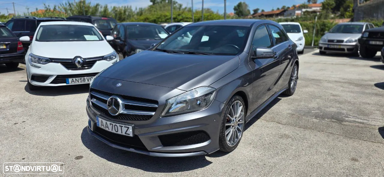 Mercedes-Benz A 180 CDI (BlueEFFICIENCY) AMG Sport - 2
