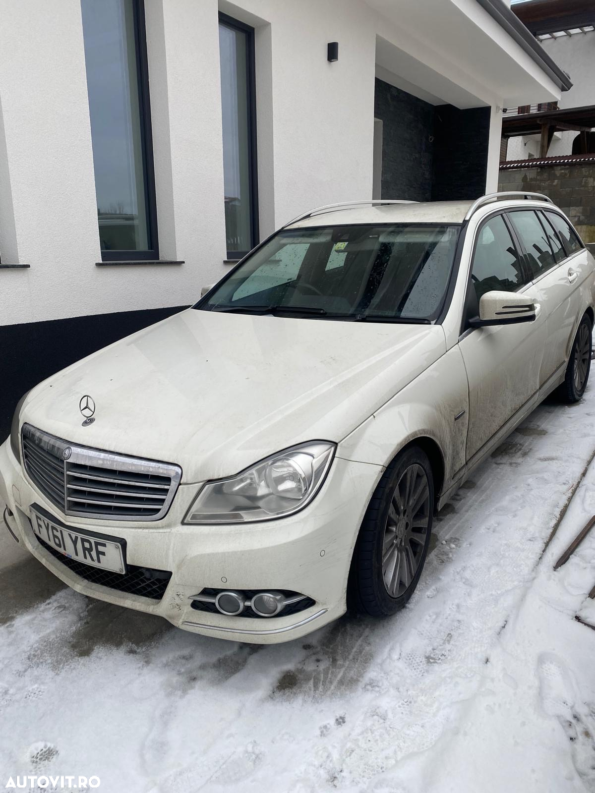 MERCEDES C W204 - 2