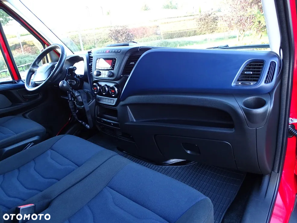 Iveco Daily 35S18 3.0 180 L4H3 Brygadówka DOKA 9 Osób BRUTTO!! UNIKAT!! JEDYNY TAKI!! JAK NOWY!! - 19