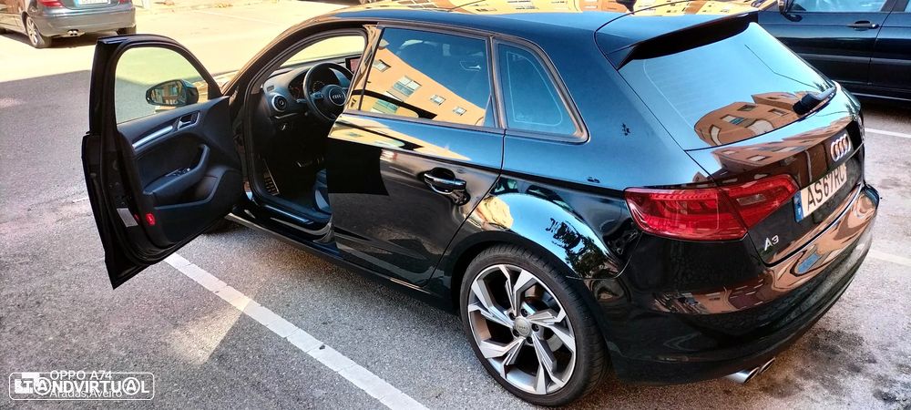 Audi A3 Sportback 2.0 TDI S tronic S line Sport Pack - 10