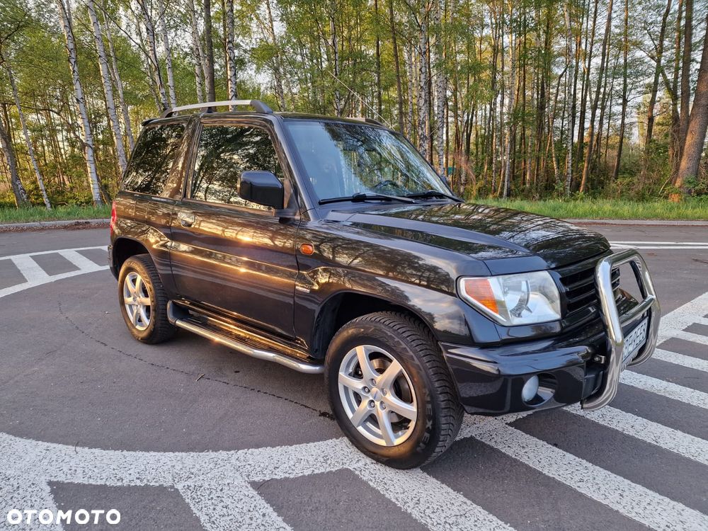 Mitsubishi Pajero Pinin 1.8 - 7