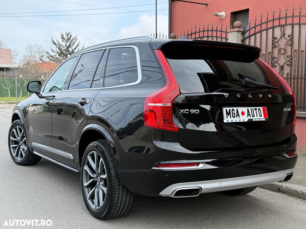 Volvo XC 90 D5 AWD Geartronic Inscription - 3