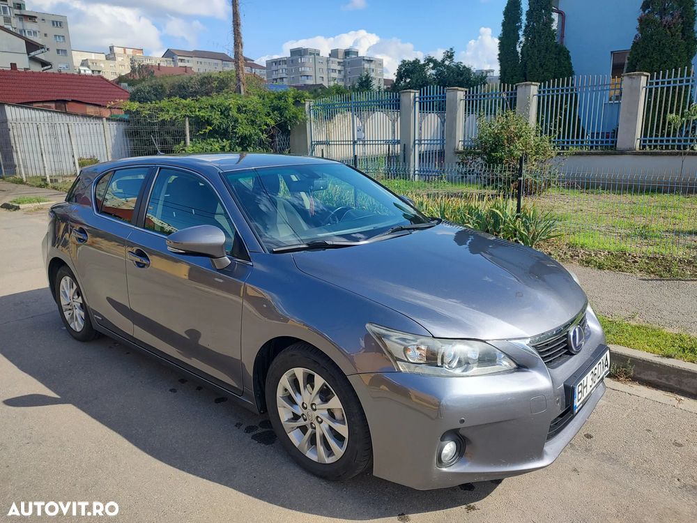 Lexus CT 200h Aut. Eco - 24