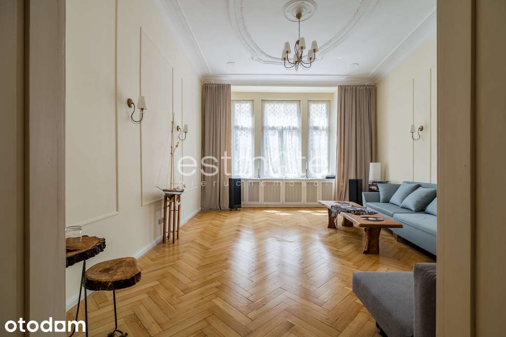 Duże 2 pokoje w centrum miasta przy EC1