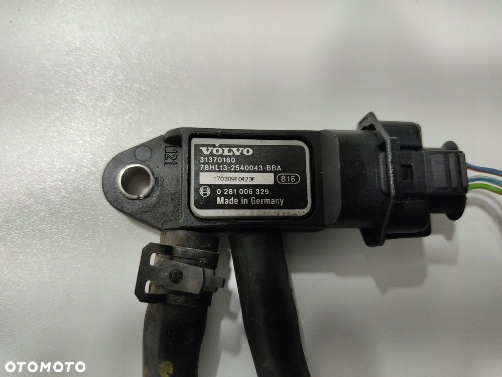 CZUJNIK CIŚNIENIA SPALIN VOLVO V40 II D2 2.0 D 31370160 78HL13-2540043-BBA - 5