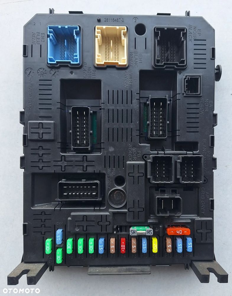 MODUŁ BSI 966405908001 -  PEUGEOT 308 T7/2008 / EUROPA - 1