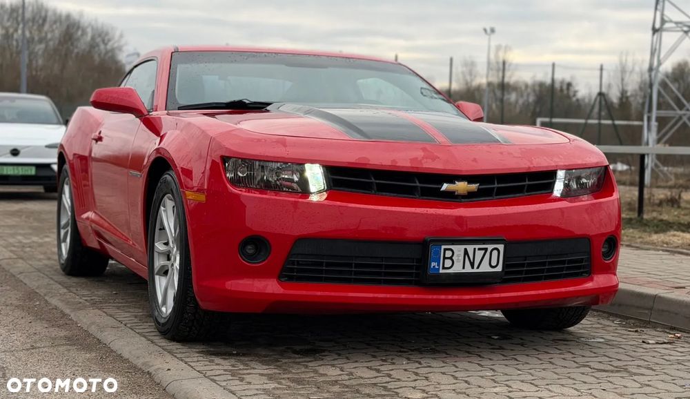 Chevrolet Camaro - 1