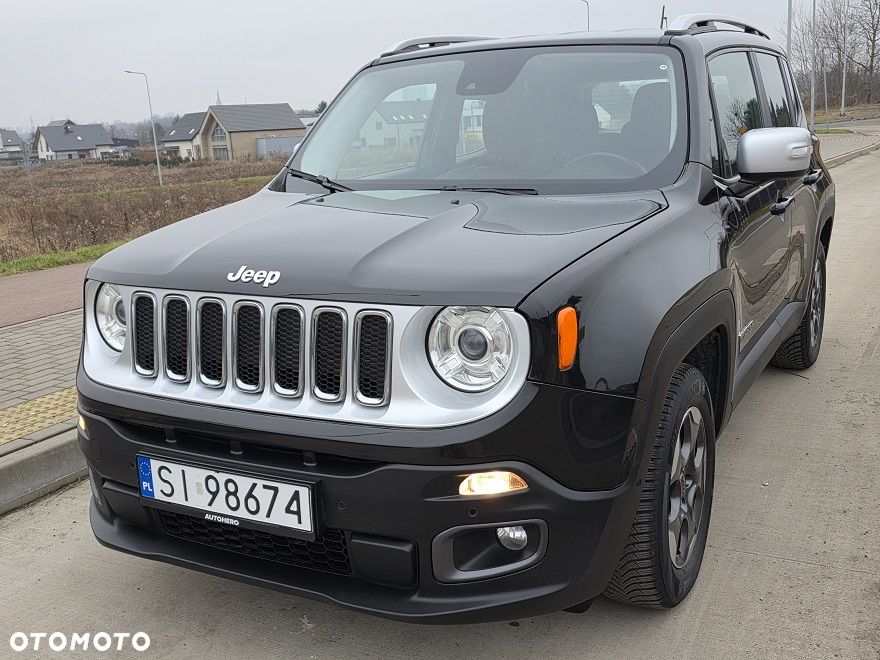 Jeep Renegade 1.4 MultiAir Limited - 25