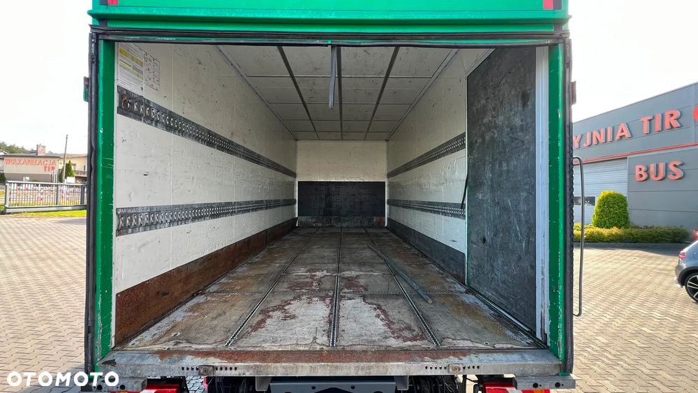 Mercedes-Benz ATEGO 1218 EURO 6 KONTENER+WINDA 1500 kg - 9