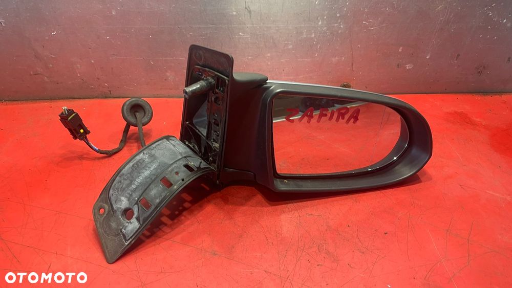 OPEL ZAFIRA A LUSTERKO PRAWE SREBRNE - 2