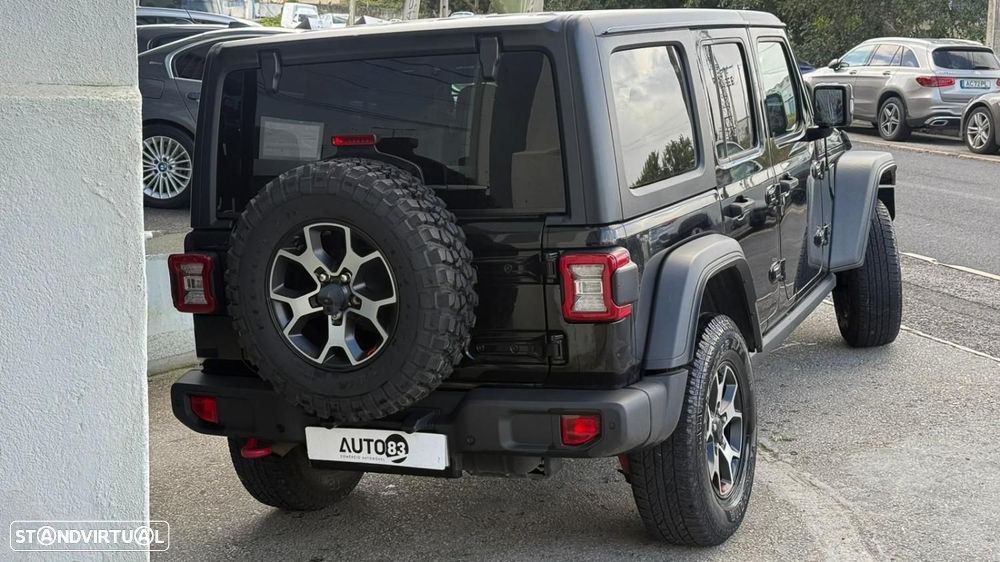 Jeep Wrangler Unlimited 2.2 CRD Rubicon AT - 3
