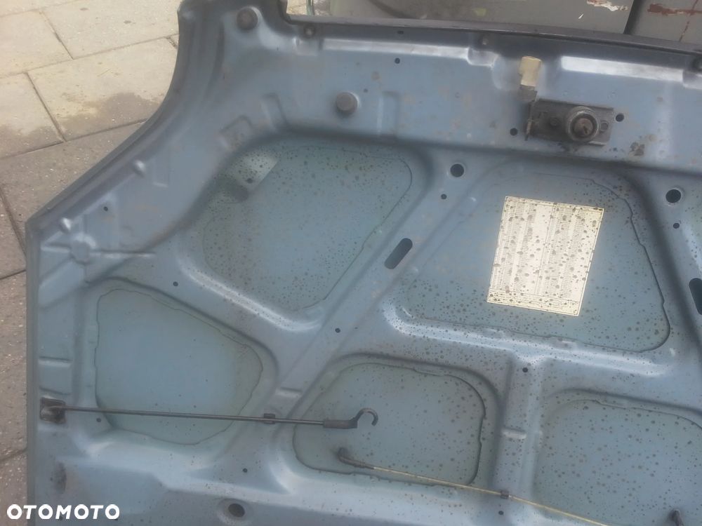 Chevrolet Aveo T250 sedan maska zderzak lampy - 4