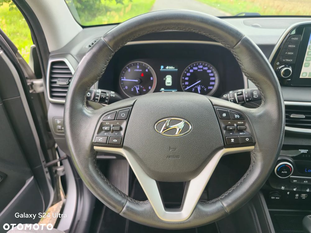 Hyundai Tucson blue 1.6 CRDi 2WD DCT Premium - 20
