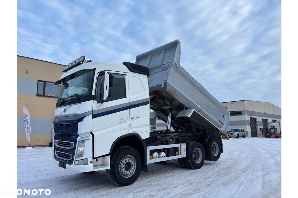 Volvo FH540 6x4 + RETARDER + LIFTING AXLE + EURO 6 - 2