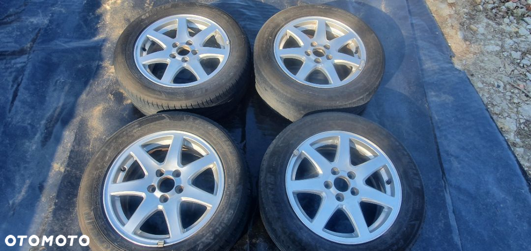 FELGI ALUMINIOWE VOLVO XC70 S60 V60 V70 S40 V40 30666081 7.0" x 16" 5x108 ET 50 - 3