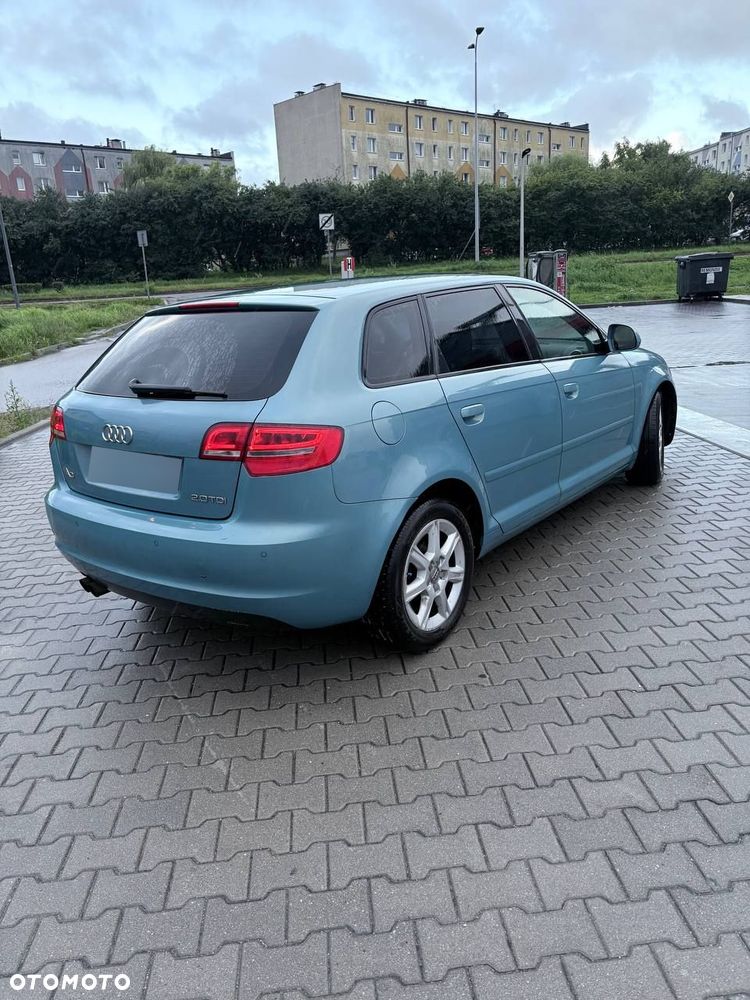 Audi A3 Sportback 2008 photo 4
