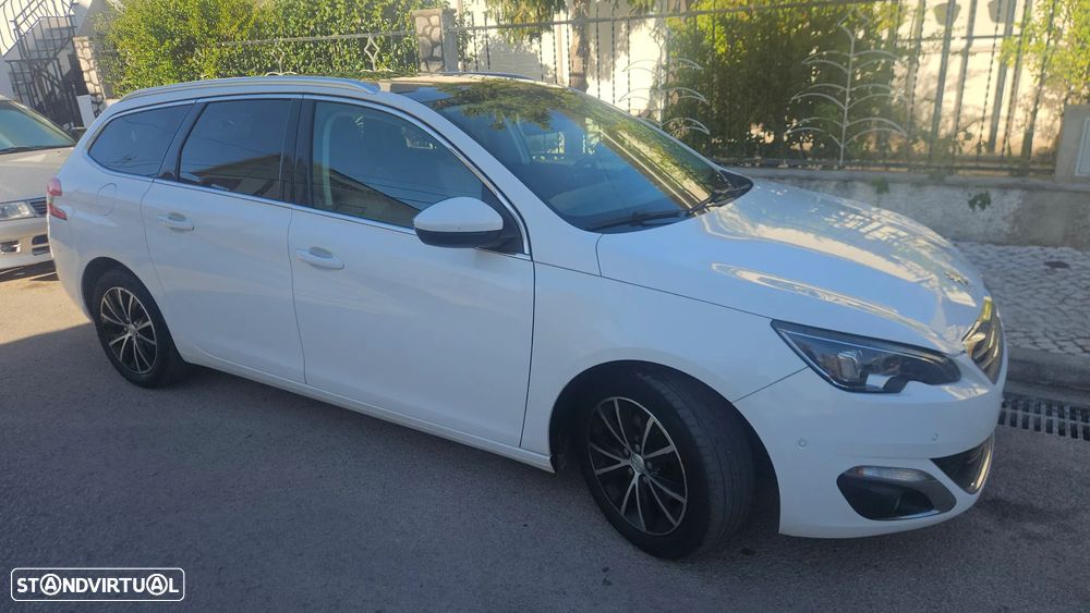 Peugeot 308 SW BlueHDi 120 EAT6 Stop & Start GT-Line Edition - 1
