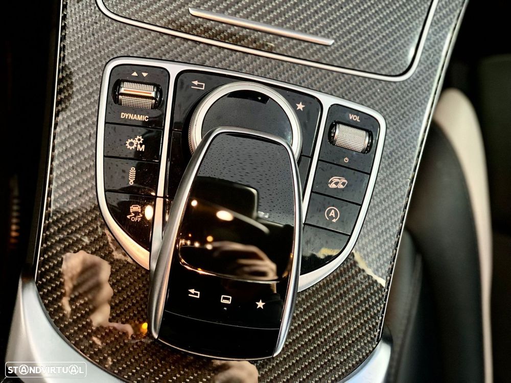 Mercedes-Benz C 63 AMG S - 26