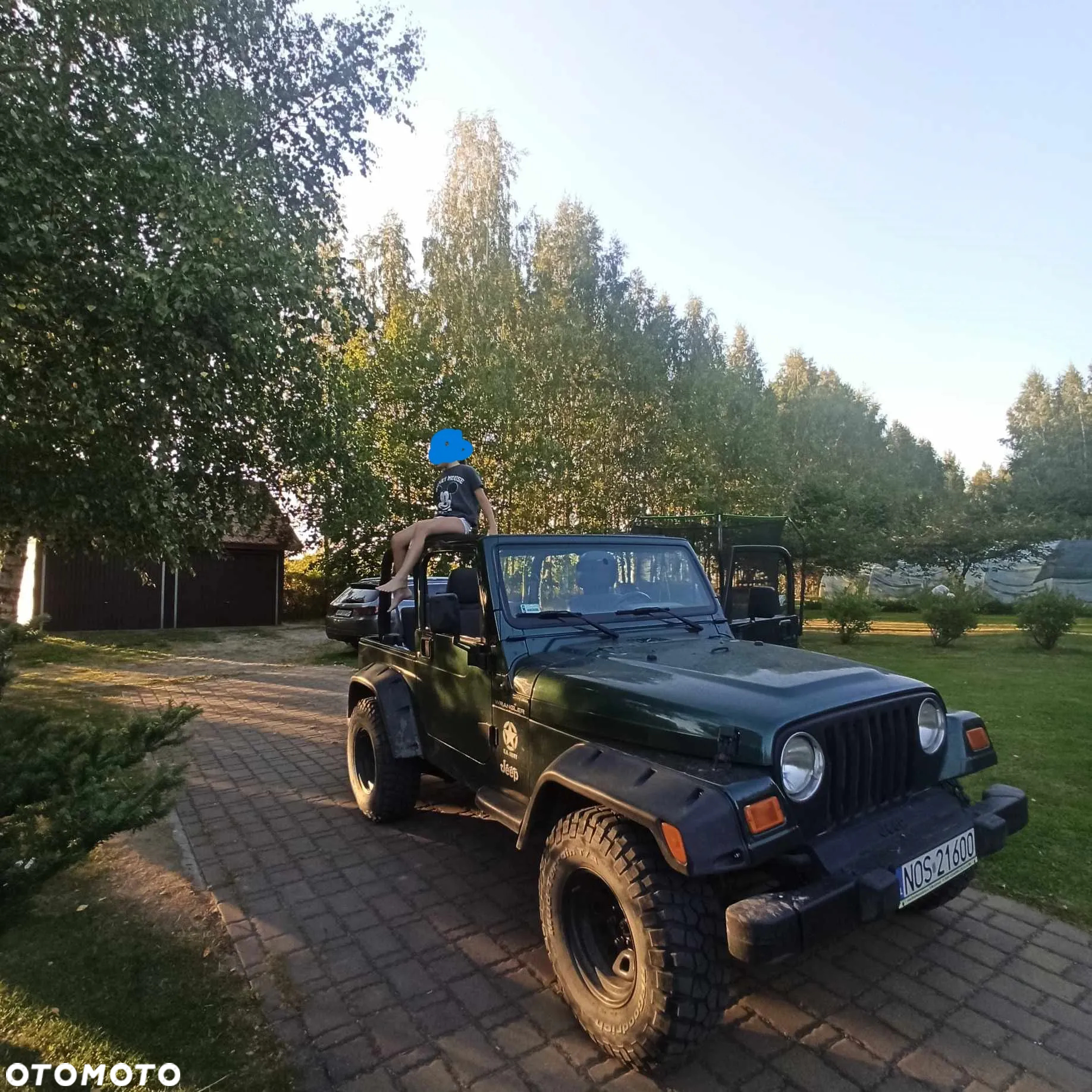 Jeep Wrangler 4.0 Sport - 5