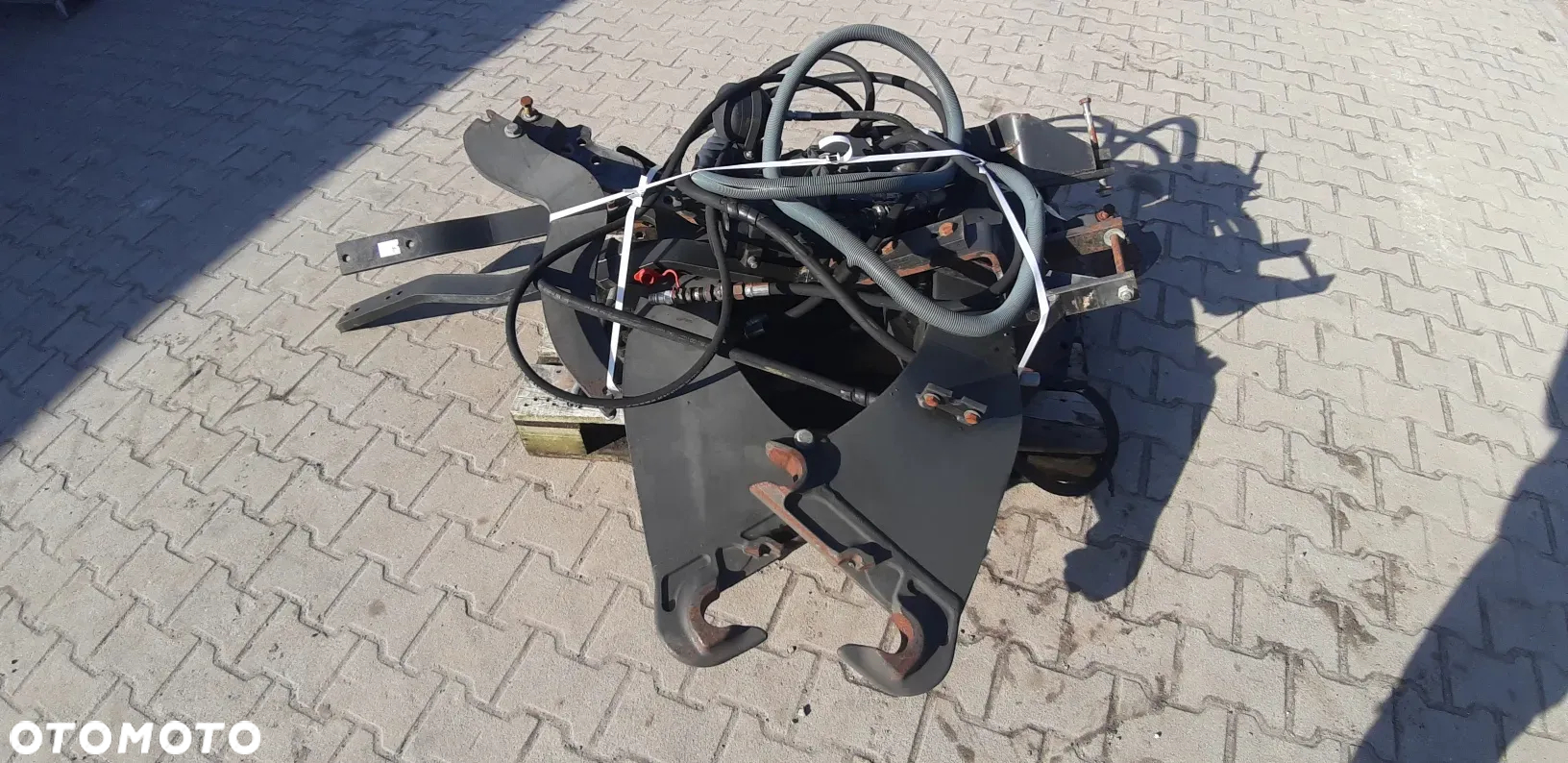 Konsola Adaptacja do ładowacza mailleux Renault Claas Arion - 15