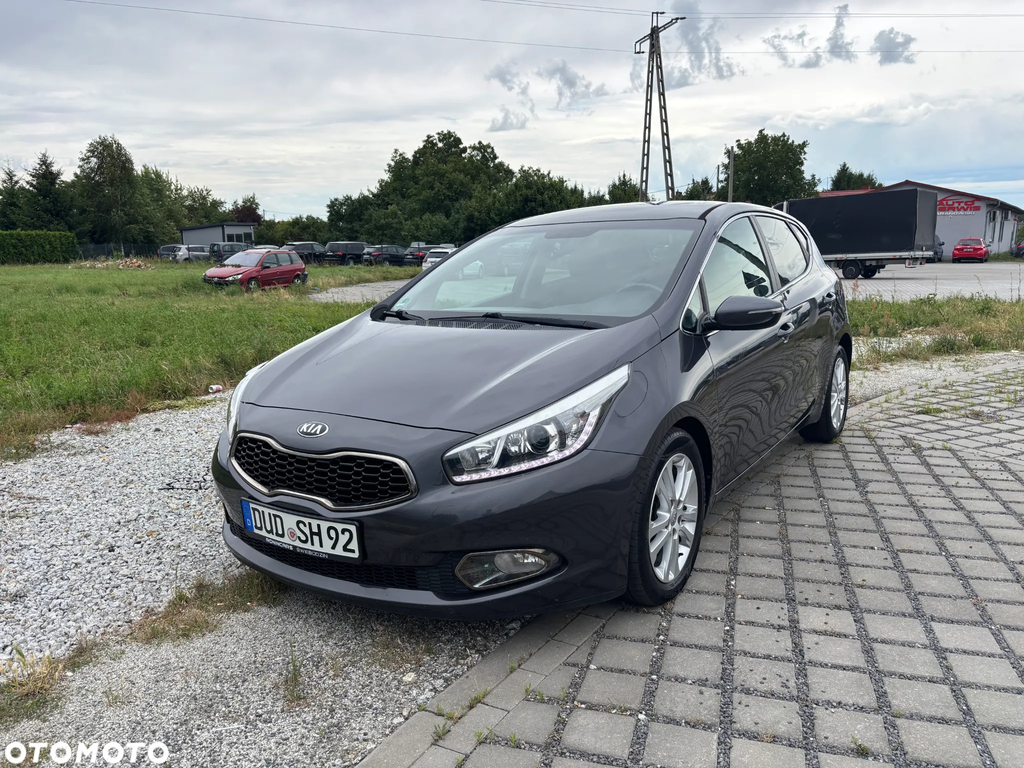 Kia Ceed Cee'd 1.6 CRDi M - 11