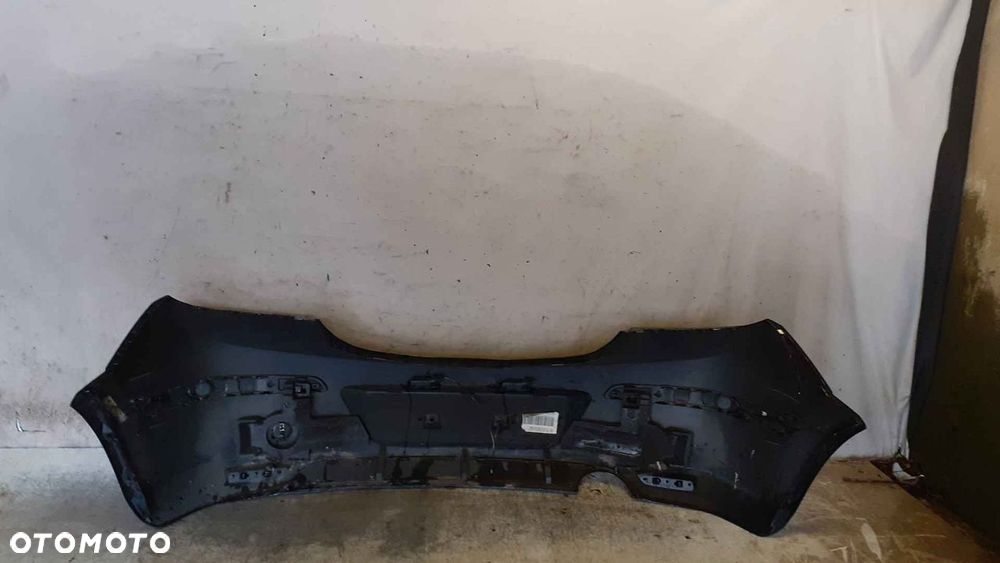 $ ZDERZAK TYŁ TYLNY OPEL ASTRA H 3 III GTC Z20R CZARNY - 5