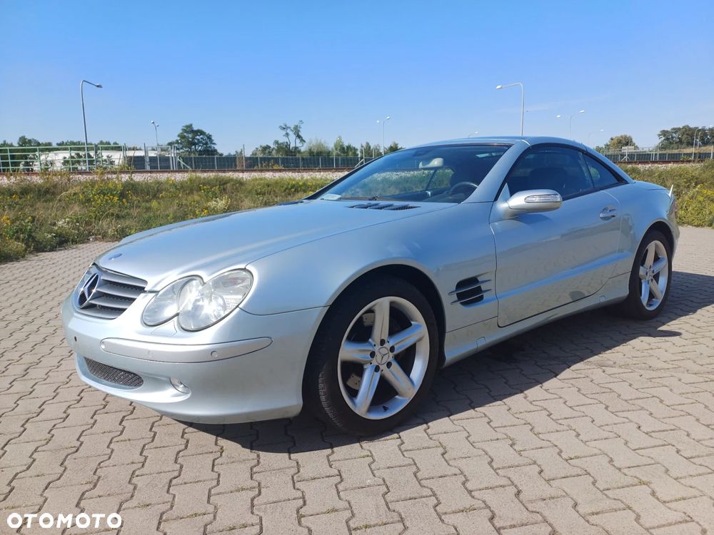 Mercedes-Benz SL 500 - 9