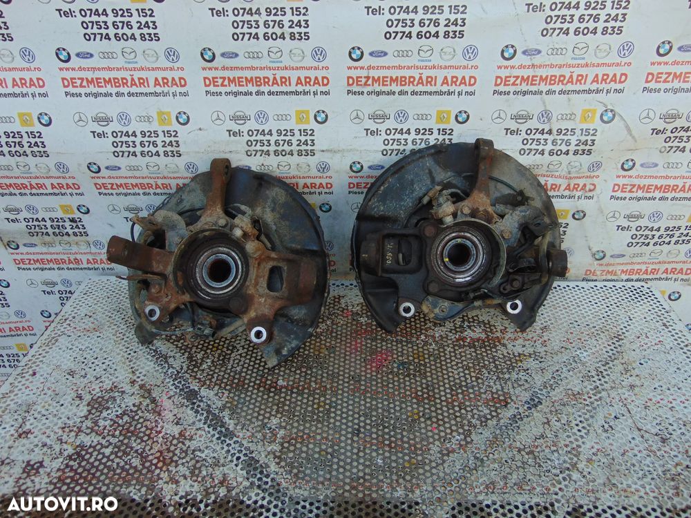 Fuzeta fata Mitsubishi L200 dupa 2015 fuzete fata stanga dreapta Fiat Fullback 2015-2024 - 4