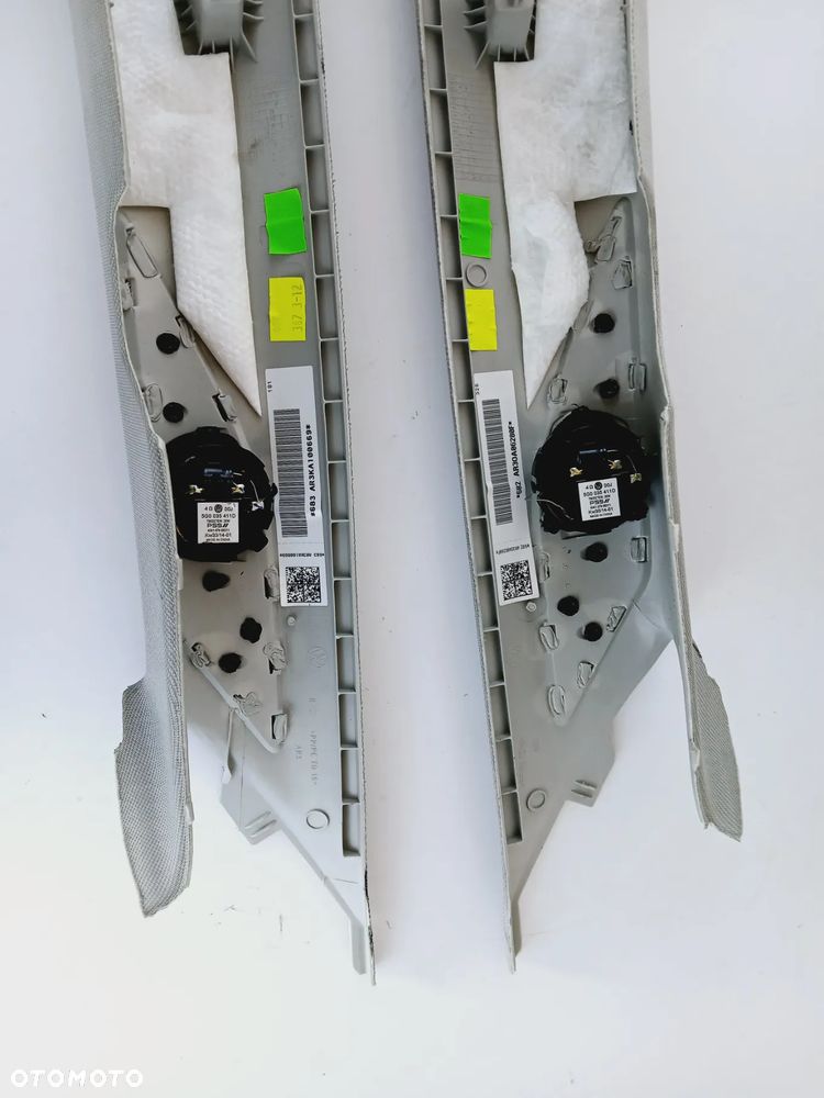 Osłona Poszycie Słupka Przedniego Lewe Lewy Przód VW Golf VII 7 5G0867233R 5G0867234R - 7