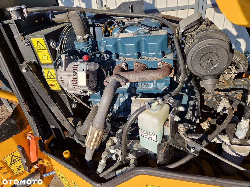 JCB CT260-120 * 2019r. * 120cm szerokości * walec tandemowy drogowy * - 5