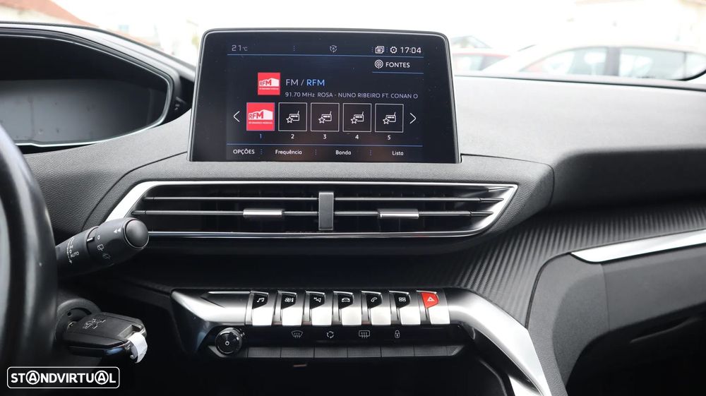 Peugeot 3008 1.6 BlueHDi Style EAT6 - 11