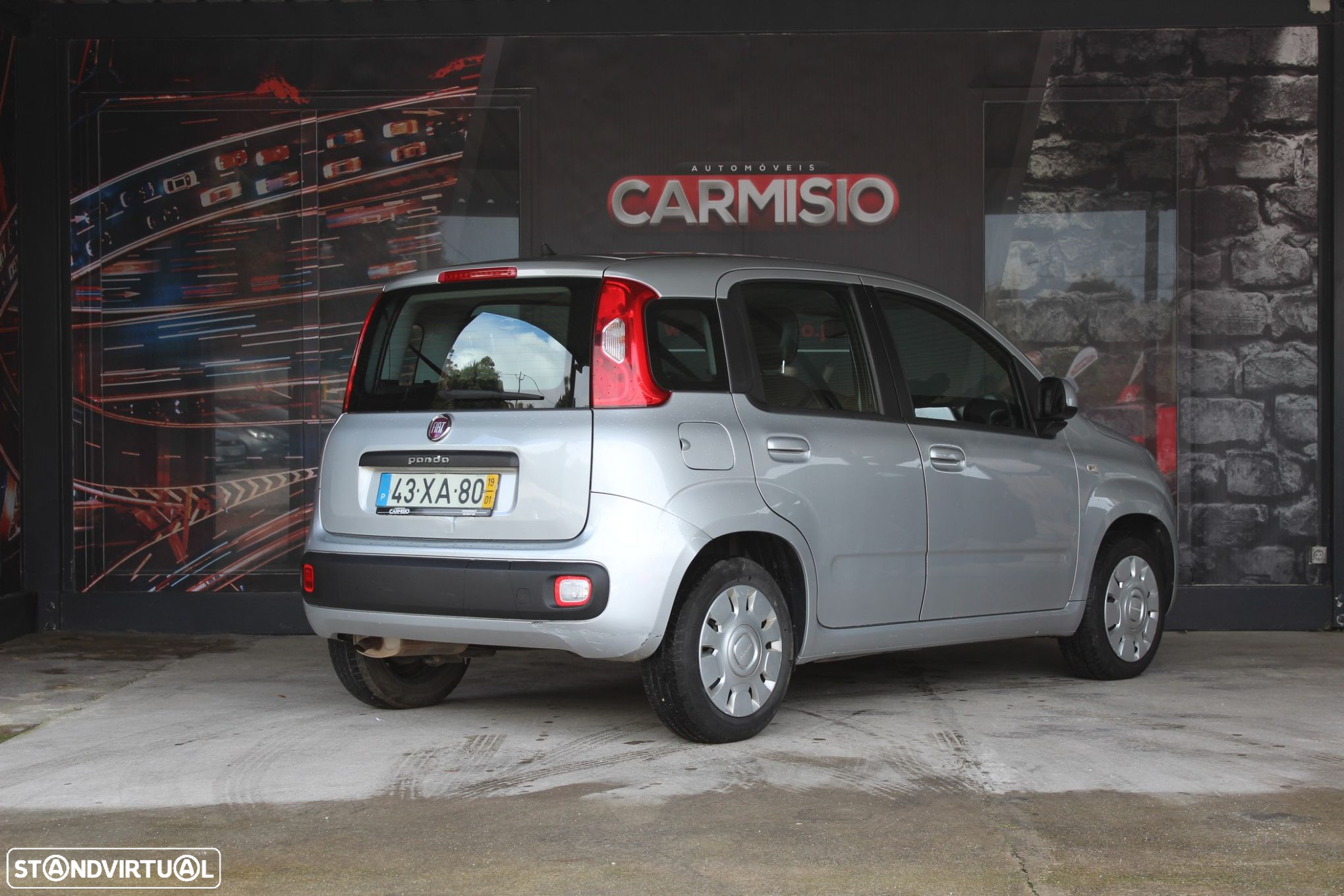 Fiat Panda 1.2 Lounge S&S - 3