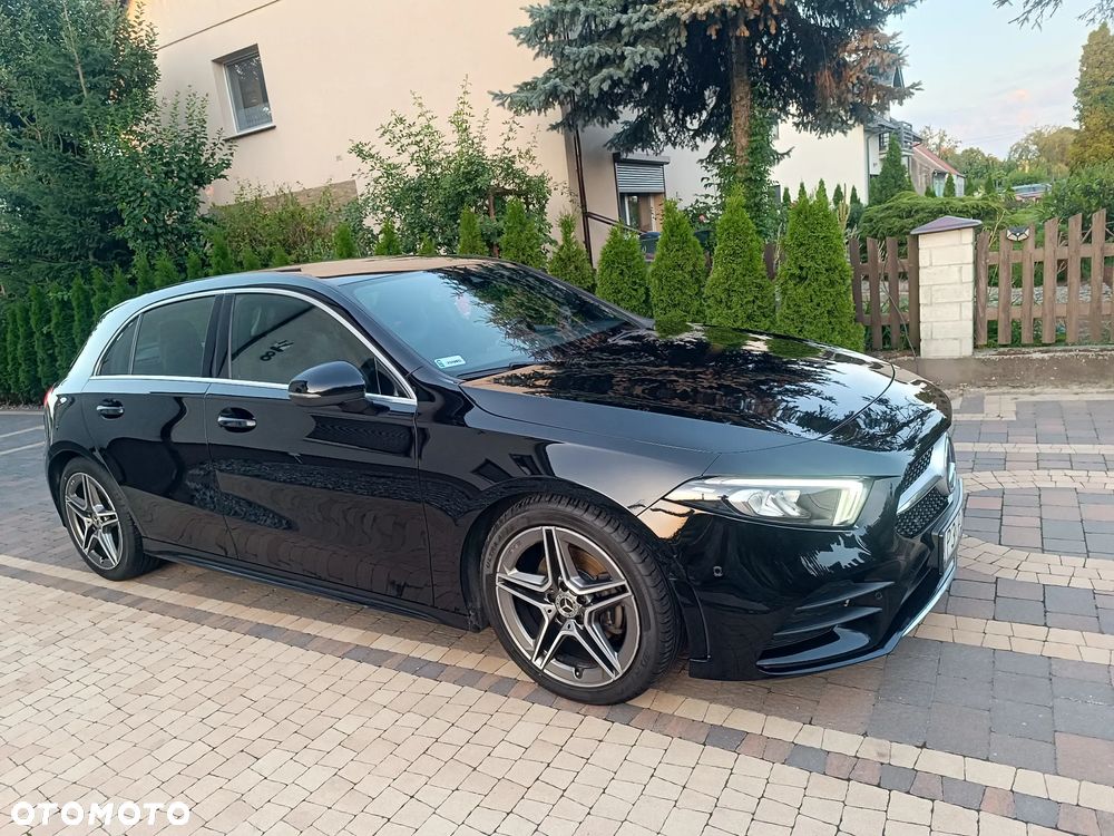 Mercedes-Benz Klasa A 180 7G-DCT Edition AMG Line - 2